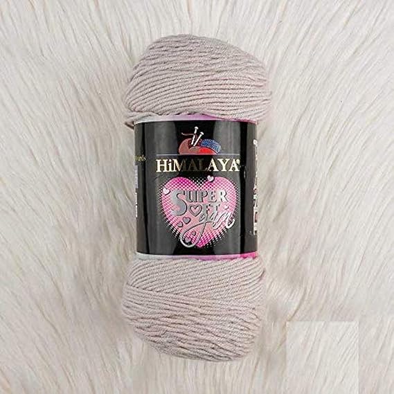 80814 ACRYLIC WOOL YARN 200GR-HIM/SUPER SOFT YA