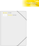 LABELS TOPSTICK 38.1 X 21.2 MM-Pack of 100 pcs