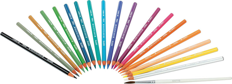 COLOR PENCIL 18CLR IN TUBE CANDY-250000