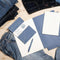 STAPLED NOTE BOOK A5 48'S JEANS-83533