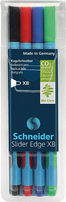 BALL POINT PEN SLIDER EDGE XB 4PC WALLET-152294