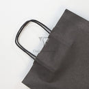 PAPER BAG 100G 16X8X21CM BLACK-395612