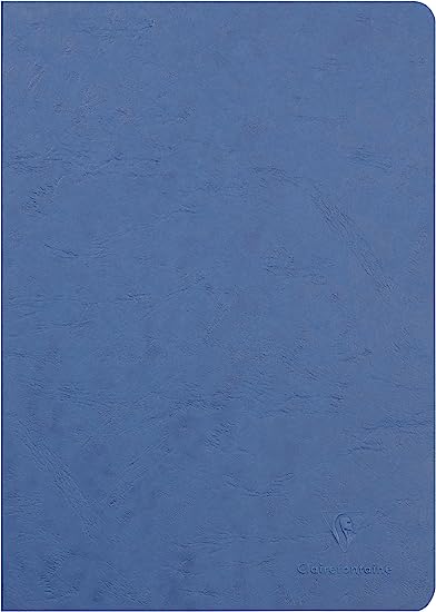 NOTE BOOK STAPLED A4 48'S L+M AGE BAG BLUE-733064