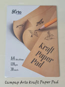 KRAFT PAPER PAD A4 120G 30SHT-37220