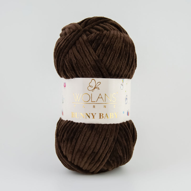 Wolans Yarns - Baby Bunny %100 Super-Soft Polyester 100grs. / 3 oz .