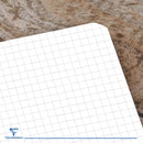 SPIRAL NOTE BOOK A4 50'S 5X5 AGE BAG BLACK-781421