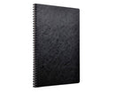 SPIRAL NOTE BOOK A4 50'S AGE BAG BLACK-781451