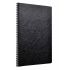 SPIRAL NOTE BOOK A4 50'S AGE BAG BLACK-781451