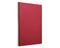 SPIRAL NOTE BOOK A4 50'S AGE BAG CHERRY RED-781452