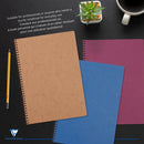 SPIRAL NOTE BOOK A4 50'S AGE BAG PINK-781456