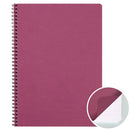 SPIRAL NOTE BOOK A4 50'S AGE BAG PINK-781456
