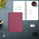 SPIRAL NOTE BOOK A5 50'S AGE BAG PINK-785366