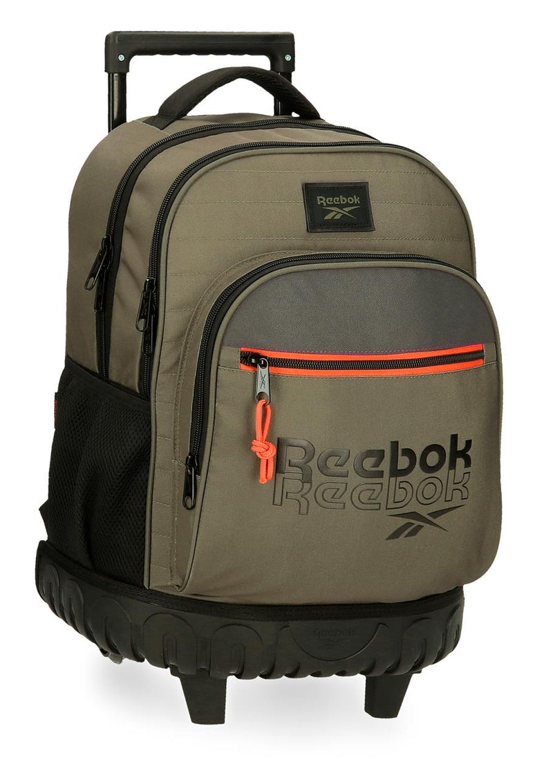 TROLLEY BAG REEBOK KHAKI-8072941