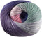 Papatya Sundae Rainbow Multicoloured 100% Microfibre Acrylic 100grs 4 Ply