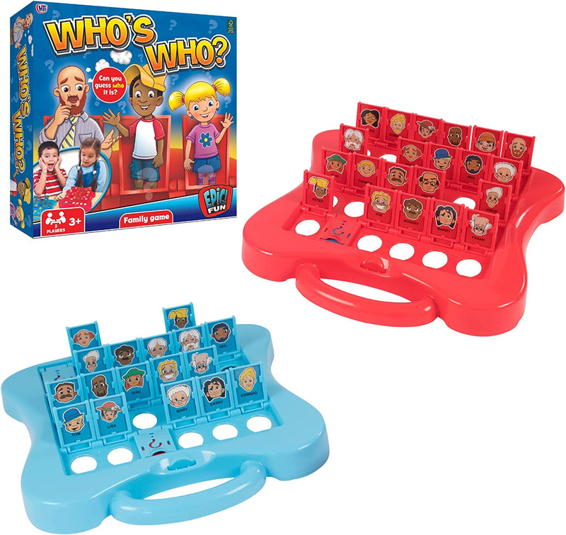Epic Fun - WHO IS WHO GAME