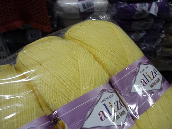 ALIZE/COTTON GOLD-YARN 100G-187