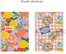 SPIRAL NOTE BOOK A4 74'S DOLCE AMORE-116265