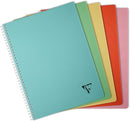 SPIRAL NOTE BOOK A4 5X5 50'S LINICOLOR ESSENCE-327125-Assorted Colour
