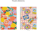 SPIRAL NOTE BOOK A4 74'S DOLCE AMORE-116265