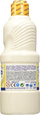 POSTER PAINT MATT 500ML WHITE-535301