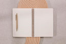 SPIRAL NOTE BOOK A5 74'S TERRACOTTA-116065