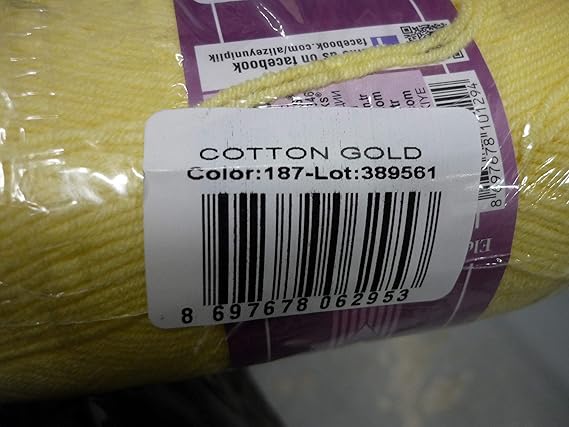 ALIZE/COTTON GOLD-YARN 100G-187