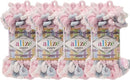 5864 MICRO POLY YARN 100G-ALIZE/PUFFY COLOR