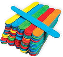 ICE CREAM STICK 11.4CM COLORED (XGC-002)