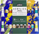 Pebeo-Acrylic Studio 20 Color x 20ml Set-833426