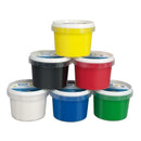 FINGER PAINT 6X100ML BASIC CLR-5906