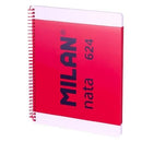 SPIRAL NOTE BOOK A4 80S H/C NATA