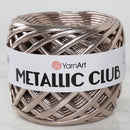 YARN ART-METALLIC CLUB-10GX55MTR BEIGE-8103