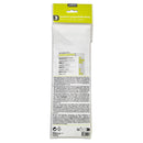 PEBEO-BRUSH BROWN BRISTLE FLAT LARGE (25/40/50) 3PCS-952503