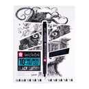 Sakura PIGMA MICRON FINELINERS 10PCS BLACK EDITION