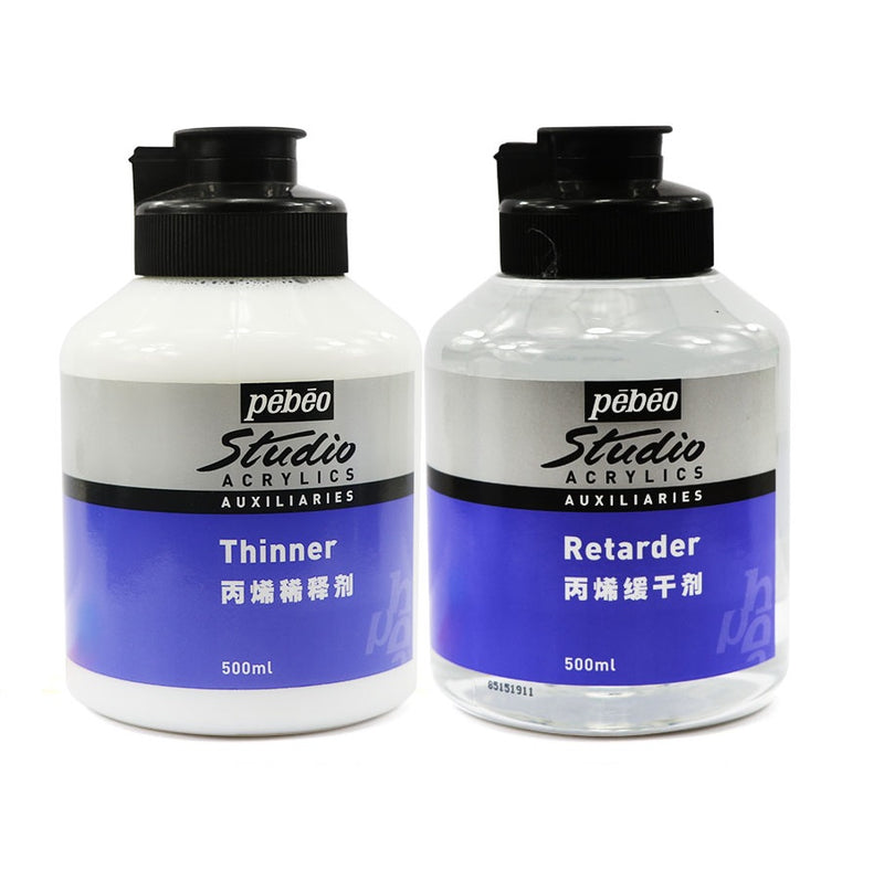 PEBEO-ACRYLIC THINNER 500ML-524102