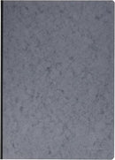 NOTE BOOK CLOTH BIND A4 96'S AGE BAG GREY-791465