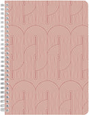 SPIRAL NOTE BOOK A5 74'S TERRACOTTA-116065
