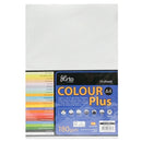 BRISTOL CARD 180G A4 10'S WHITE-36573