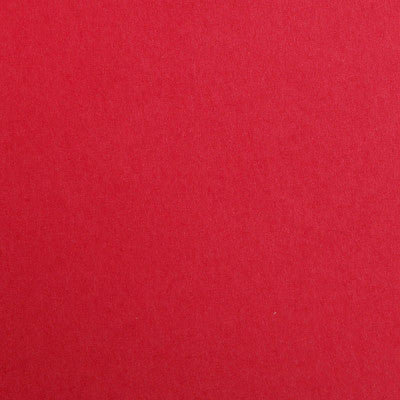Color Paper 270g 50X70cm 5 sheets Red-97256
