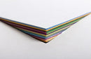 Color Paper 270g 50X70cm 5 sheets Mint-97268