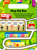 MY BEST BUSY TOWN WIPE-CLEAN ACT BOOK*-