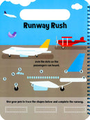 MY BEST BUSY TOWN WIPE-CLEAN ACT BOOK*-