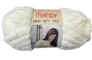 MANDY-SUPER CHUNK YARN 250G OFF WHITE-MANDY-2