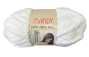 MANDY-SUPER CHUNK YARN 250G WHITE-MANDY-6