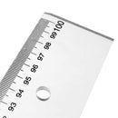 RULER PLASTIC CLEAR 100 CM-8200