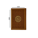 مصحف 10×14    7لون غلاف بيو