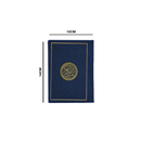 مصحف 10×14    7لون غلاف بيو