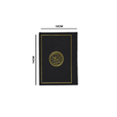 مصحف 10×14    7لون غلاف بيو