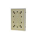 مصحف 17×24 الوان الطيف ورق شاموا غلاف فني