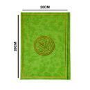 مصحف 20×28    7لون ورق كوشية غلاف مخمل مذهب الاطراف